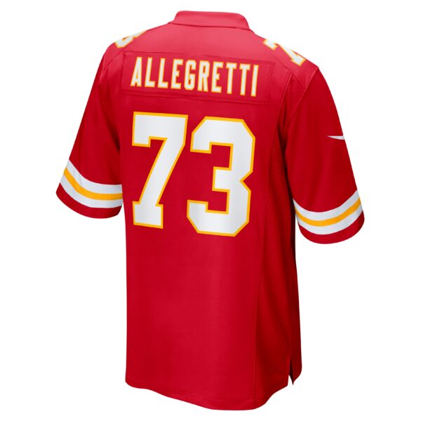 Men’s Kansas City Chiefs Nick Allegretti Nike Red Game Jersey