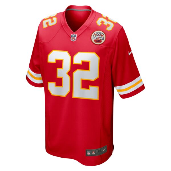 Men’s Kansas City Chiefs Nick Bolton Nike Red Game Jersey