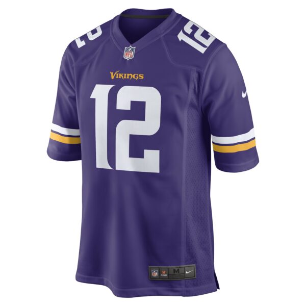 Men’s Minnesota Vikings Nick Mullens Nike Purple Game Player Jersey