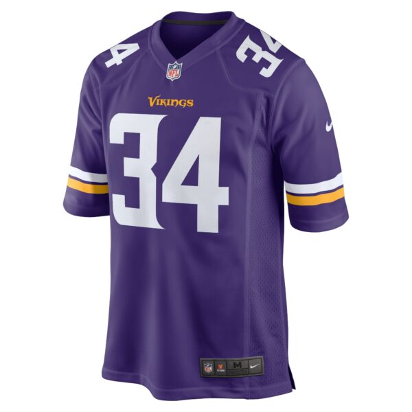 Men’s Minnesota Vikings Nick Muse Nike Purple Home Game Player Jersey