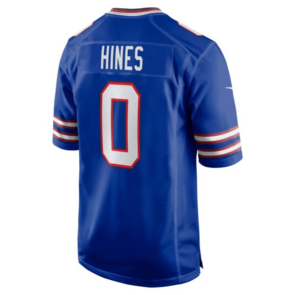 Men’s Buffalo Bills Nyheim Hines Nike Royal Game Player Jersey