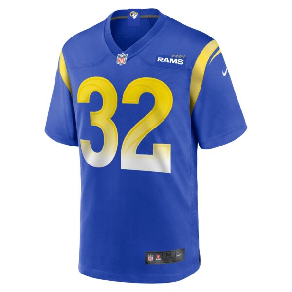 Men’s Los Angeles Rams Ochaun Mathis Nike Royal Home Game Jersey