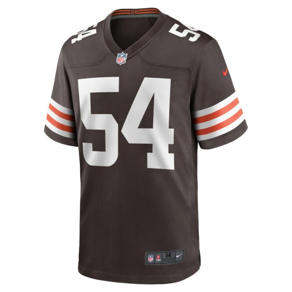 Men’s Cleveland Browns Ogbonnia Okoronkwo Nike Brown Game Player Jersey