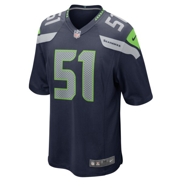 Men’s Seattle Seahawks Olusegun Oluwatimi Nike College Navy Game Jersey