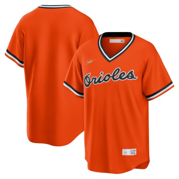 Men’s Baltimore Orioles Nike Orange Alternate Cooperstown Collection Team Jersey