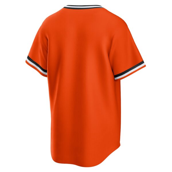 Men’s Baltimore Orioles Nike Orange Alternate Cooperstown Collection Team Jersey