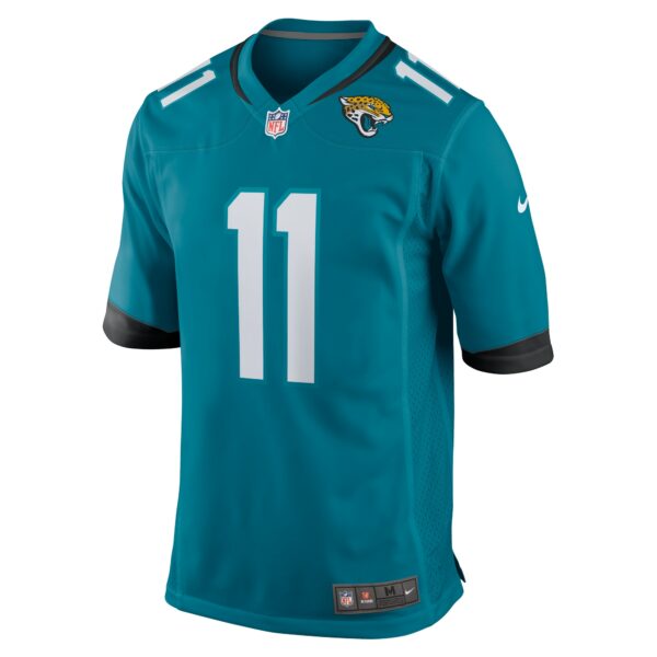 Men’s Jacksonville Jaguars Parker Washington Nike Teal Team Game Jersey