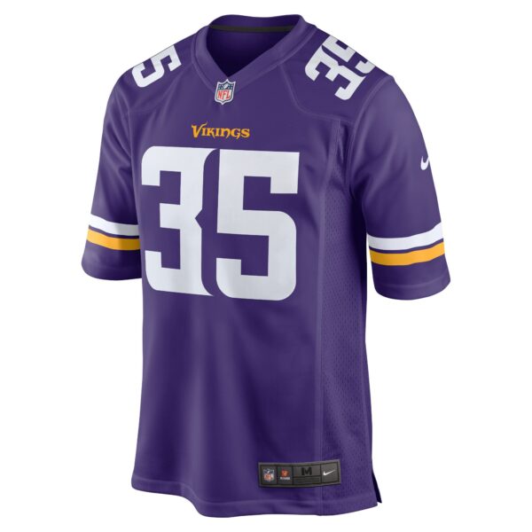 Men’s Minnesota Vikings Parry Nickerson Nike Purple Home Game Player Jersey