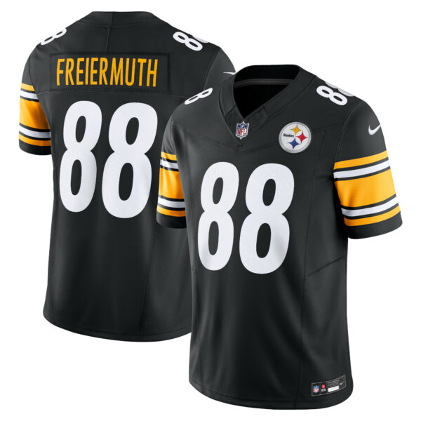 Men’s Pittsburgh Steelers Pat Freiermuth Nike Black Vapor F.U.S.E. Limited Jersey