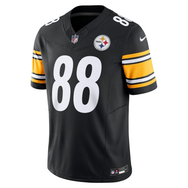 Men’s Pittsburgh Steelers Pat Freiermuth Nike Black Vapor F.U.S.E. Limited Jersey