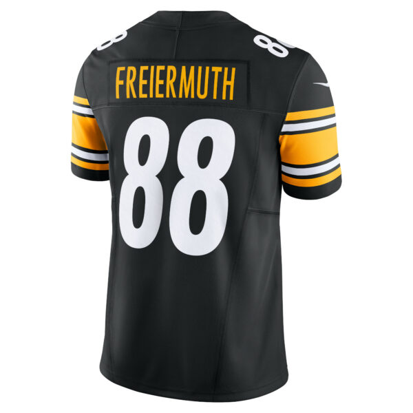 Men’s Pittsburgh Steelers Pat Freiermuth Nike Black Vapor F.U.S.E. Limited Jersey