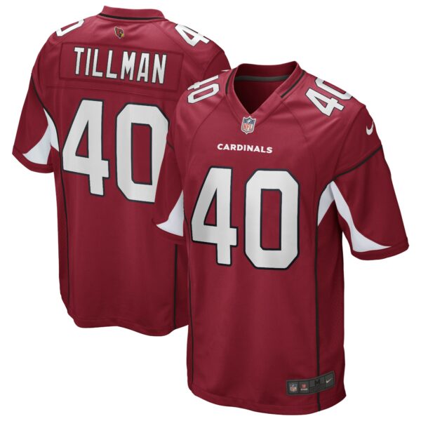 Men’s Arizona Cardinals Pat Tillman Nike Cardinal Game Retired Player Jersey