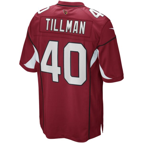 Men’s Arizona Cardinals Pat Tillman Nike Cardinal Game Retired Player Jersey