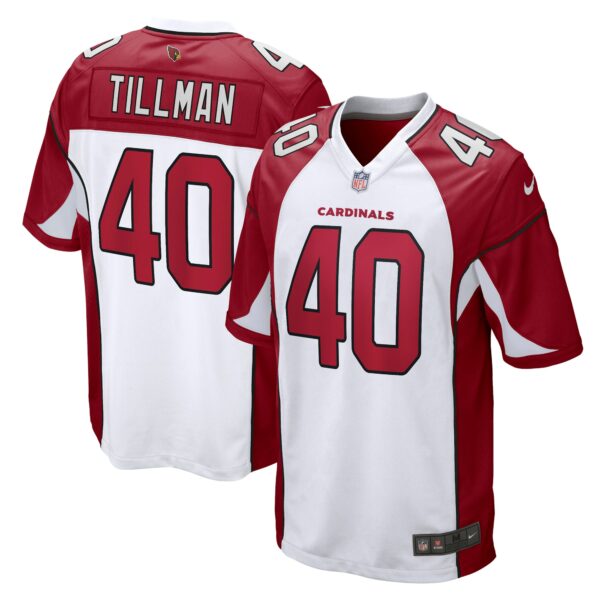 Men’s Arizona Cardinals Pat Tillman Nike White Retired Player Game Jersey