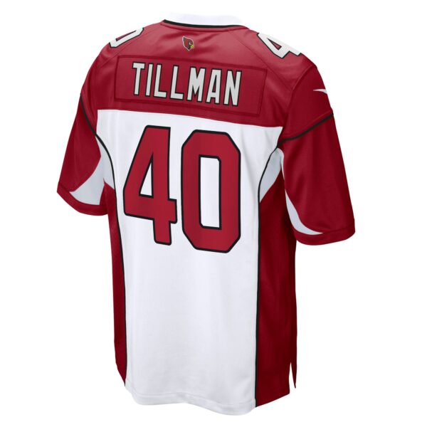 Men’s Arizona Cardinals Pat Tillman Nike White Retired Player Game Jersey