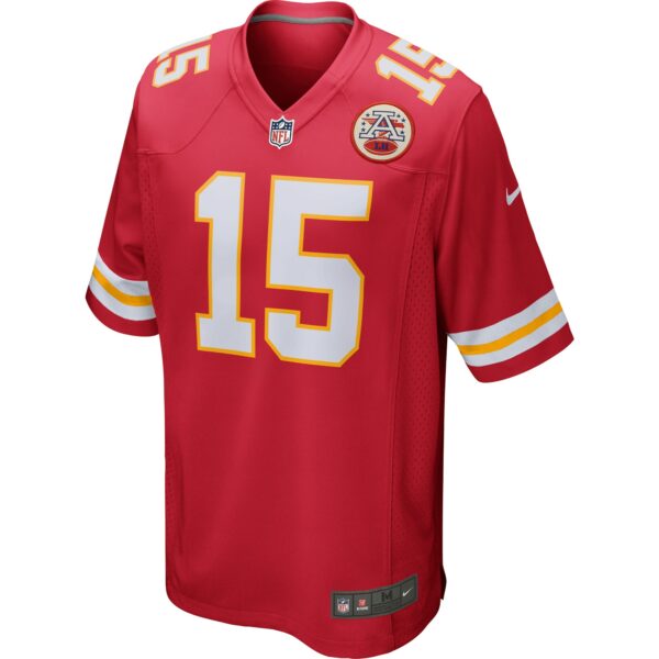 Men’s Kansas City Chiefs Patrick Mahomes Nike Red Game Jersey