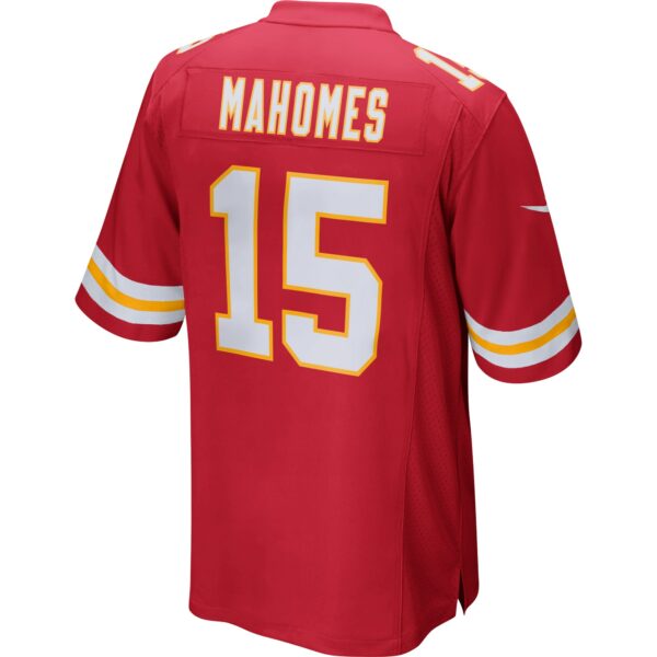 Men’s Kansas City Chiefs Patrick Mahomes Nike Red Game Jersey