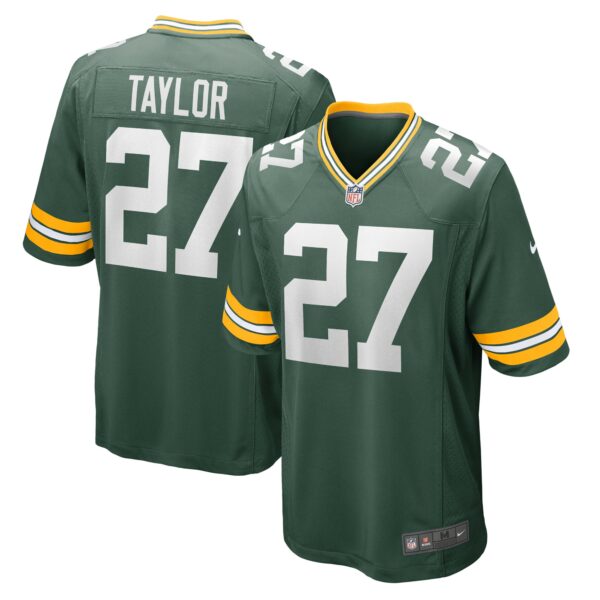 Men’s Green Bay Packers Patrick Taylor Nike Green Game Player Jersey