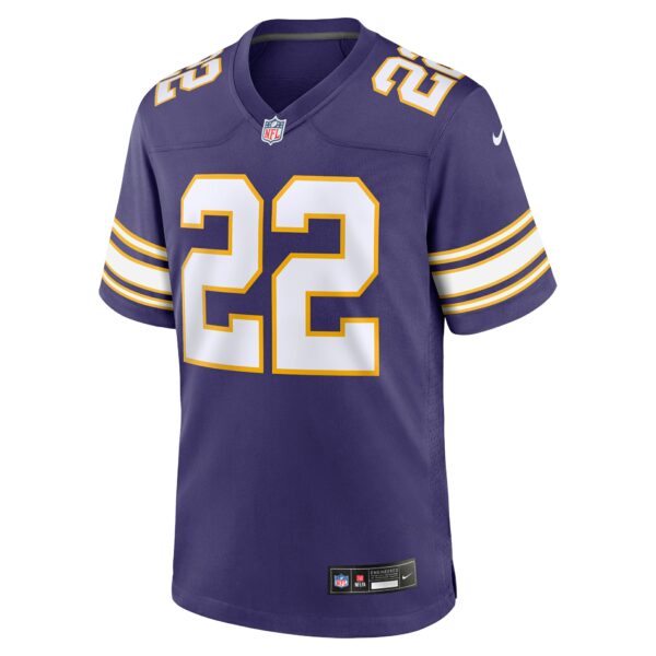 Men’s Minnesota Vikings Paul Krause Nike Purple Classic Retired Player Jersey