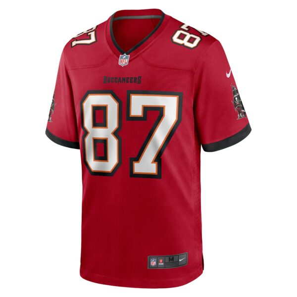 Men’s Tampa Bay Buccaneers Payne Durham Nike Red Game Jersey