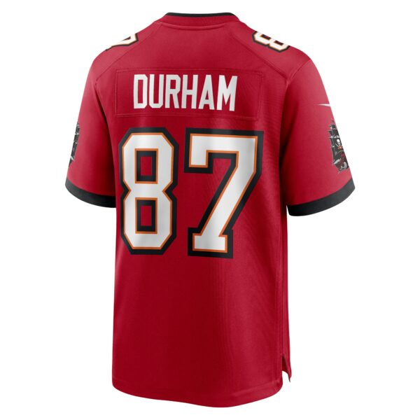 Men’s Tampa Bay Buccaneers Payne Durham Nike Red Game Jersey