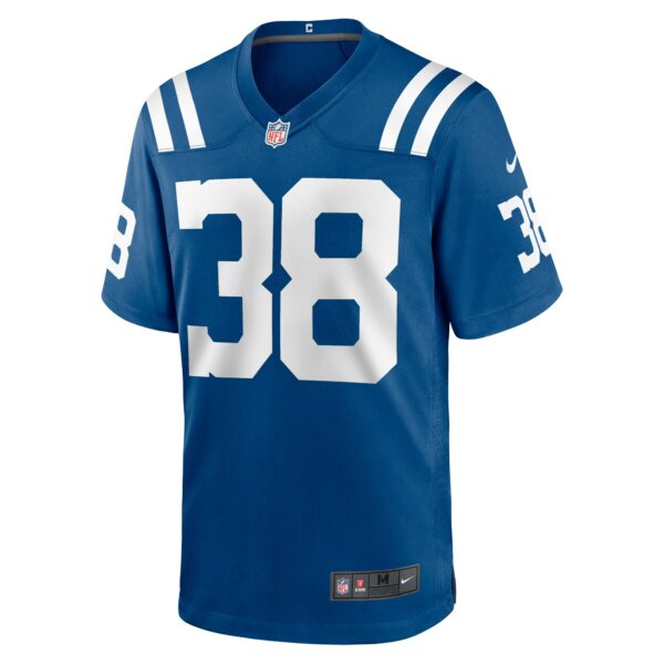 Men’s Indianapolis Colts Pharaoh Brown Nike Royal Game Player Jersey