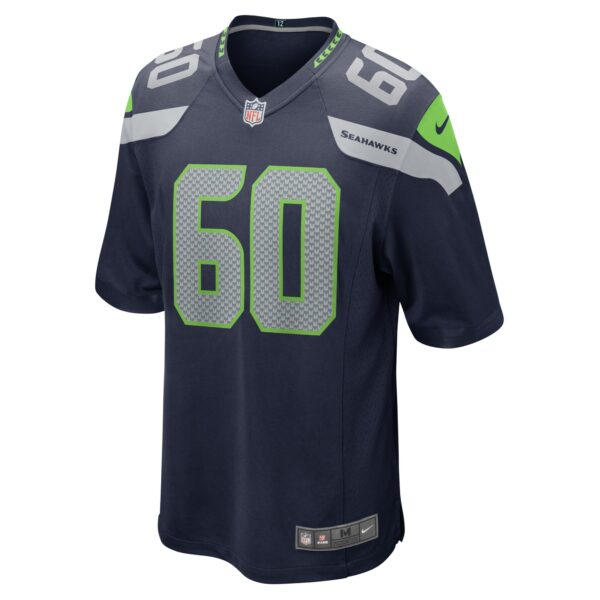 Men’s Seattle Seahawks Phil Haynes Nike College Navy Game Jersey