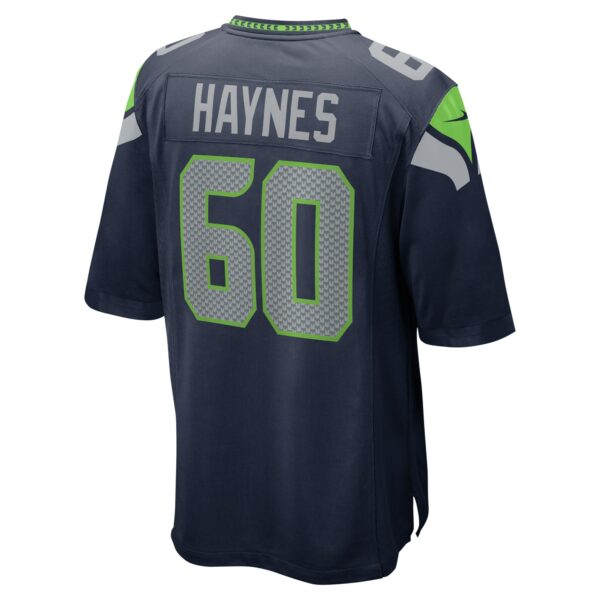 Men’s Seattle Seahawks Phil Haynes Nike College Navy Game Jersey