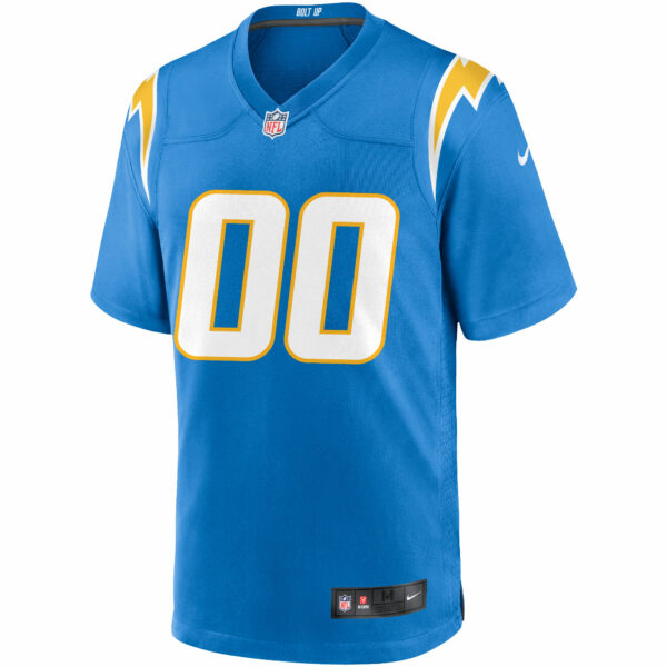 Men’s Los Angeles Chargers Nike Powder Blue Custom Game Jersey