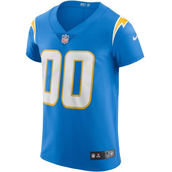 Men’s Los Angeles Chargers Nike Powder Blue Vapor Elite Custom Jersey