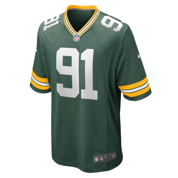 Men’s Green Bay Packers Preston Smith Nike Green Game Jersey