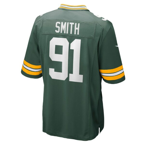 Men’s Green Bay Packers Preston Smith Nike Green Game Jersey