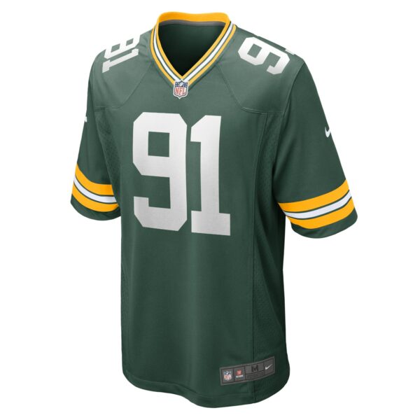 Men’s Green Bay Packers Preston Smith Nike Green Game Team Jersey