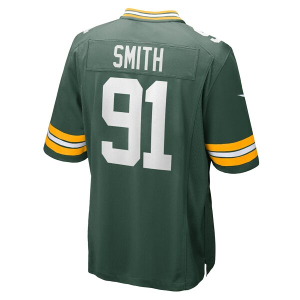 Men’s Green Bay Packers Preston Smith Nike Green Game Team Jersey