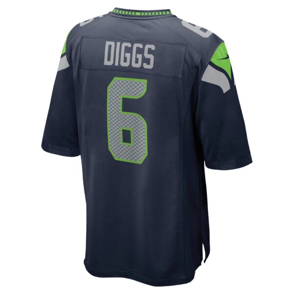 Men’s Seattle Seahawks Quandre Diggs Nike College Navy Game Jersey