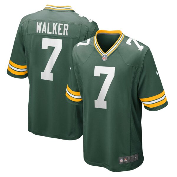 Men’s Green Bay Packers Quay Walker Nike Green Player Game Jersey