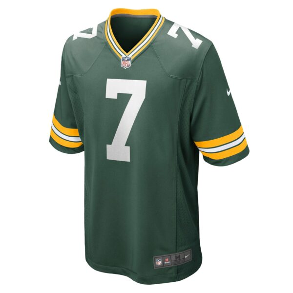 Men’s Green Bay Packers Quay Walker Nike Green Player Game Jersey