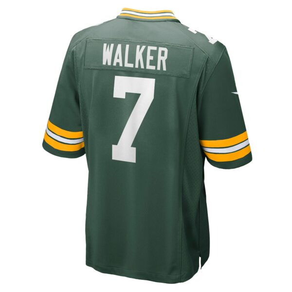 Men’s Green Bay Packers Quay Walker Nike Green Player Game Jersey