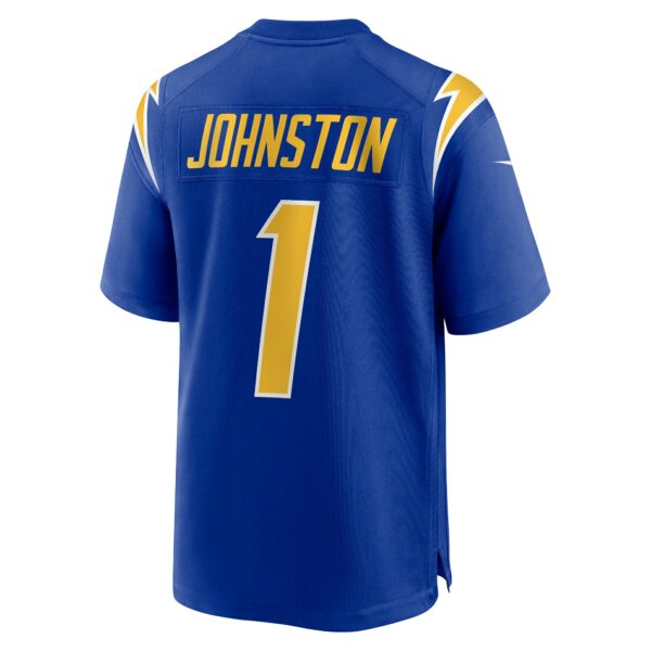 Men’s Los Angeles Chargers Quentin Johnston Nike Royal Alternate Game Jersey