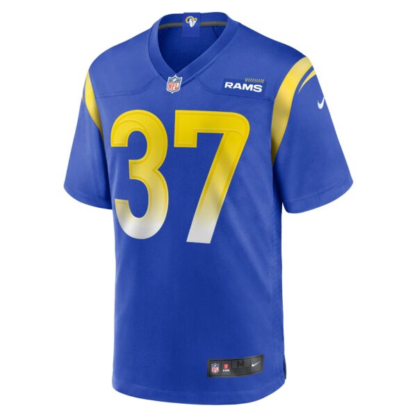 Men’s Los Angeles Rams Quentin Lake Nike Royal Game Player Jersey