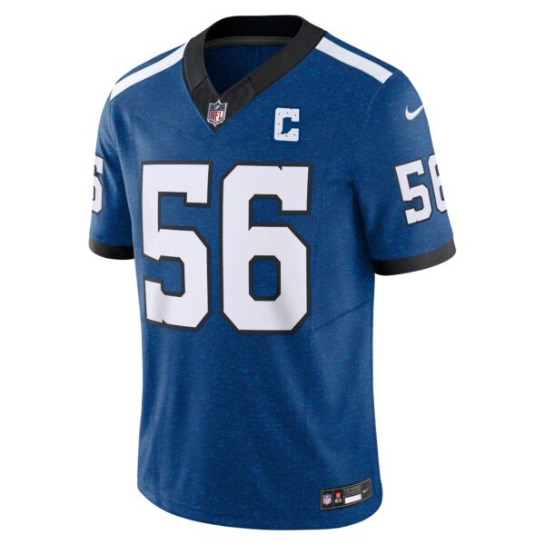 Men’s Indianapolis Colts Quenton Nelson Nike Blue Vapor F.U.S.E. Limited Jersey