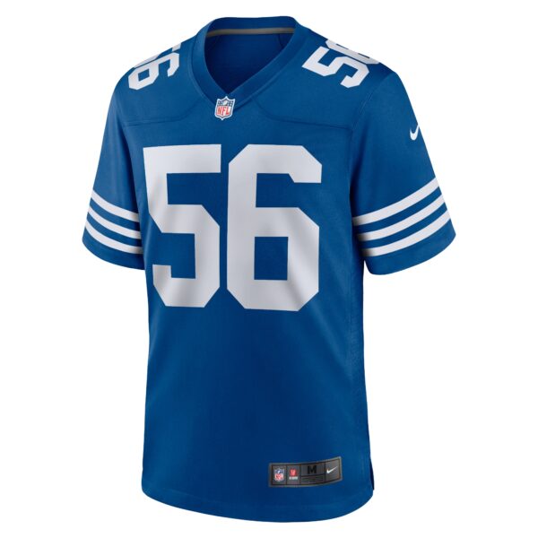 Men’s Indianapolis Colts Quenton Nelson Nike Royal Alternate Game Jersey