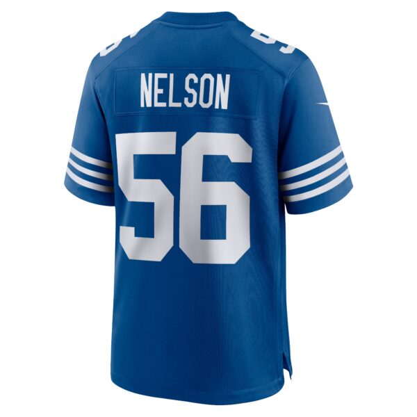 Men’s Indianapolis Colts Quenton Nelson Nike Royal Alternate Game Jersey