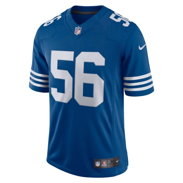 Men’s Indianapolis Colts Quenton Nelson Nike Royal Alternate Vapor Limited Jersey