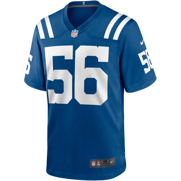 Men’s Indianapolis Colts Quenton Nelson Nike Royal Game Player Jersey