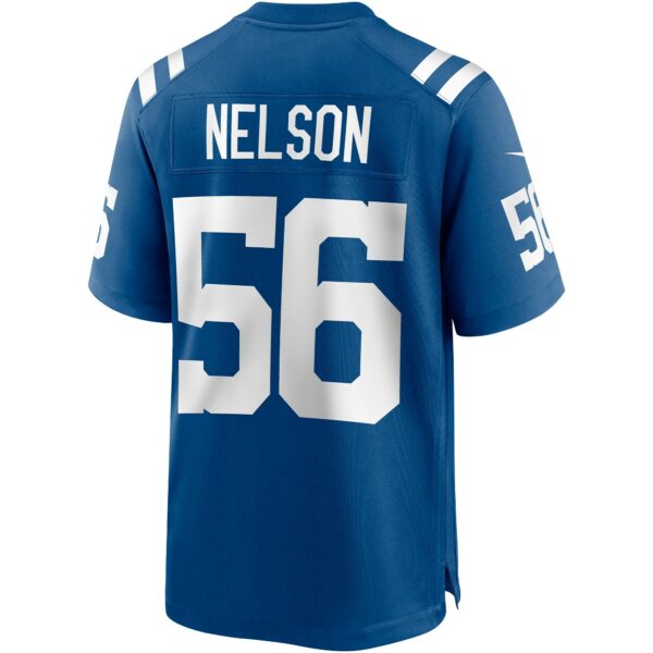 Men’s Indianapolis Colts Quenton Nelson Nike Royal Game Player Jersey