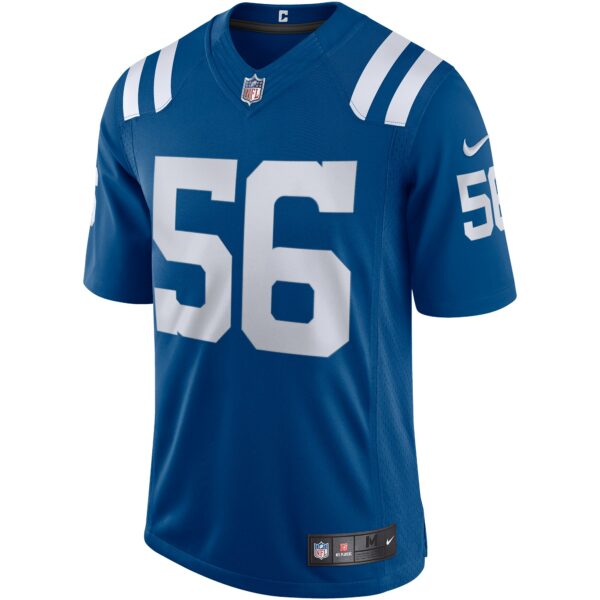 Men’s Indianapolis Colts Quenton Nelson Nike Royal Vapor Limited Jersey