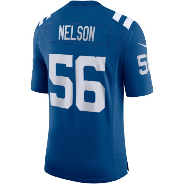 Men’s Indianapolis Colts Quenton Nelson Nike Royal Vapor Limited Jersey