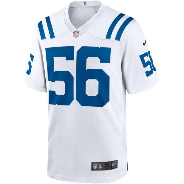 Men’s Indianapolis Colts Quenton Nelson Nike White Game Player Jersey