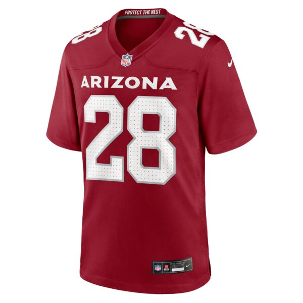 Men’s Arizona Cardinals Qwuantrezz Knight Nike Cardinal Game Jersey